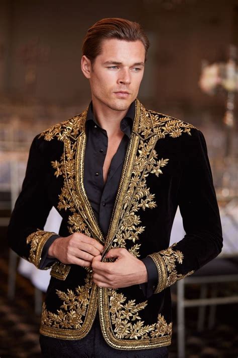 versace black gold|black and gold versace suit.